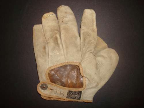 Early 1900's Spalding White Youth Crescent Back
